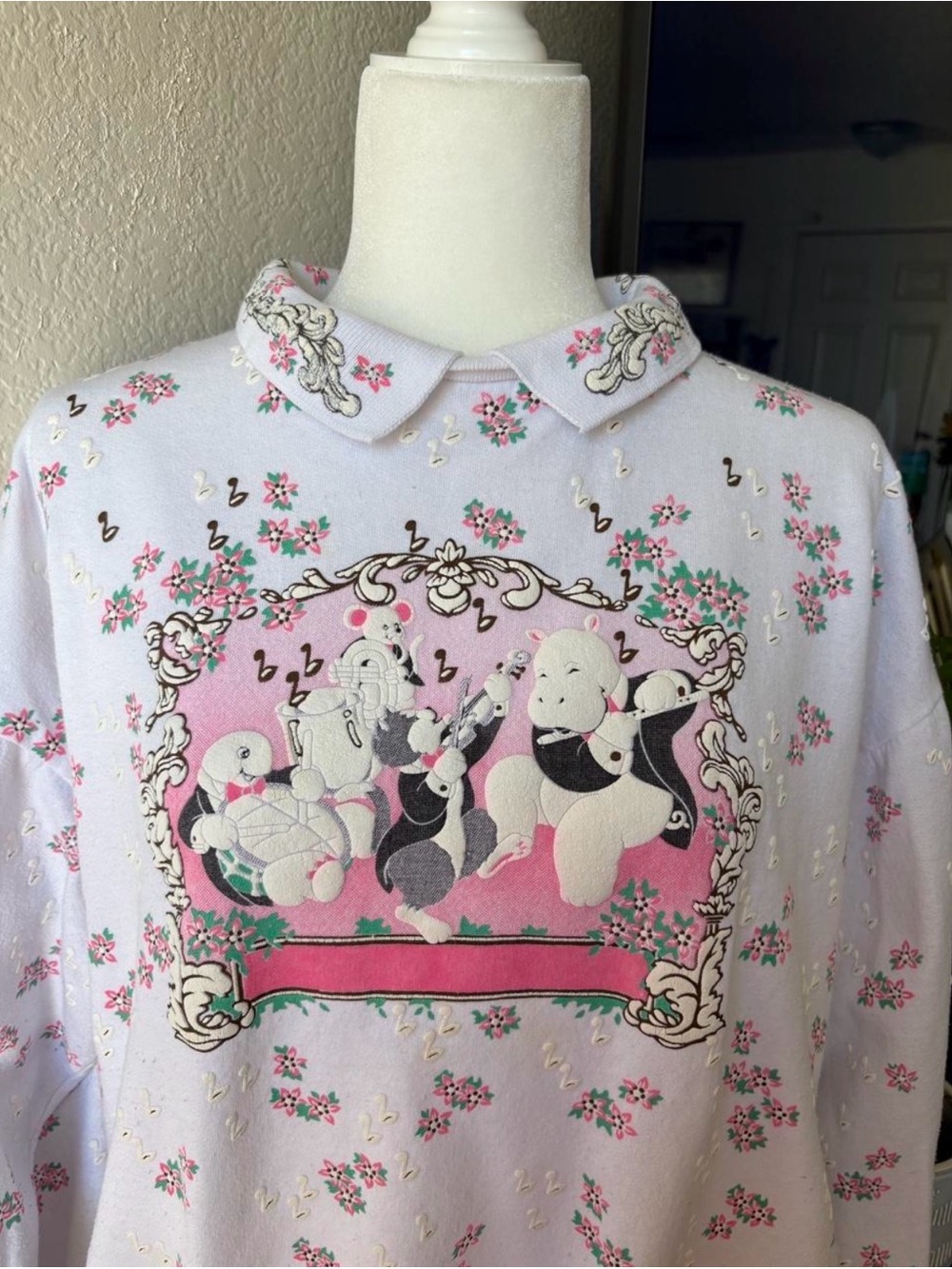 vintage spumoni sweatshirt